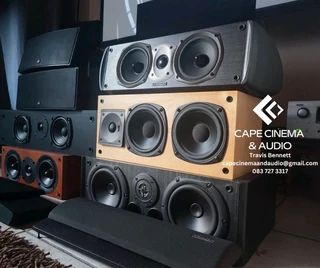 Centre channel speakers from M and K,Boston, Yamaha,Kef Mission and more.check pics for specs and mo
