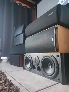 Centre channel speakers from M and K,Boston, Yamaha,Kef Mission and more.check pics for specs and mo