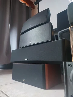 Centre channel speakers from M and K,Boston, Yamaha,Kef Mission and more.check pics for specs and mo