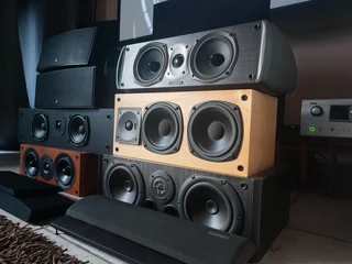 Centre channel speakers from M and K,Boston, Yamaha,Kef Mission and more.check pics for specs and mo