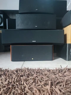 Centre channel speakers from M and K,Boston, Yamaha,Kef Mission and more.check pics for specs and mo