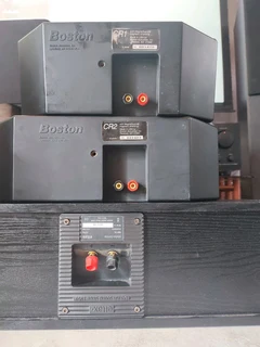 Centre channel speakers from Boston,AR,KEF,Mission, Eltax and MILler Kreisel.prices ranges from R500