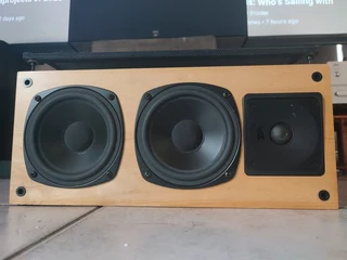 Centre channel speakers from Boston,AR,KEF,Mission, Eltax and MILler Kreisel.prices ranges from R500