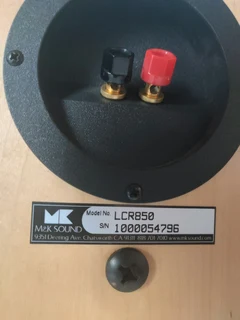 Centre channel speakers from Boston,AR,KEF,Mission, Eltax and MILler Kreisel.prices ranges from R500