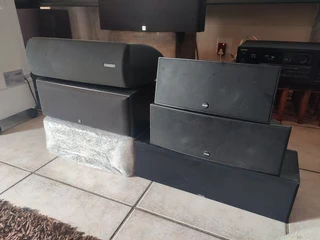 Centre channel speakers from Boston,AR,KEF,Mission, Eltax and MILler Kreisel.prices ranges from R500