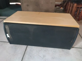 Centre channel speakers from Boston,AR,KEF,Mission, Eltax and MILler Kreisel.prices ranges from R500