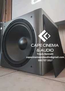 Jamo D-6SUB 15 inch 400 watt RMS 1200 watt peak active subwoofer with house shaking deep bass.This s