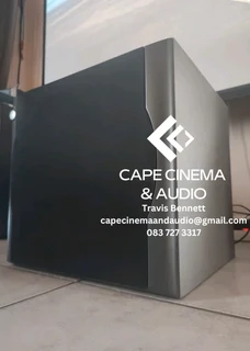 Jamo D-6SUB 15 inch 400 watt RMS 1200 watt peak active subwoofer with house shaking deep bass.This s