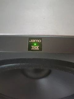 Jamo D-6SUB 15 inch 400 watt RMS 1200 watt peak active subwoofer with house shaking deep bass.This s