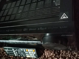 Onkyo TX-NR575E HDMI ARC 4K Dolby Atmos amplifier with Bluetooth,Phono, ethernet and ETC perfect for