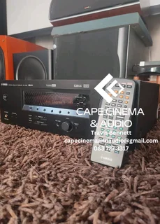 Yamaha RX-V450 surround 6 channel amplifier with Extra B front channels with remote in great conditi