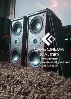 Jamo classic 4 bookshelf speakers with high-end audio output and bass you can feel.Perfect for movie