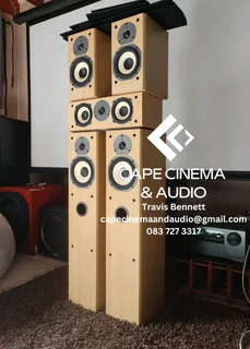 Tannoy Mercury MX series 5.0 speaker set in great condition with quality sound and bass output.See p