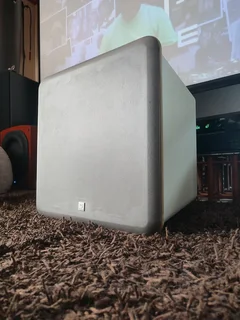 Boston HPS 10SE 250 watt 400 watt peak RMS 10 inch deep bass active subwoofer in immaculate conditio