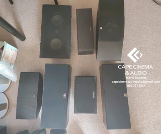 Centre channel speakers from Morduant short, Mission, KEF,Boston and ETC prices from R500-R2000Check
