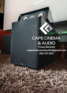 Paradigm PDR-8 v2 in excellent condition with outstanding bass output perfect for movies and music s