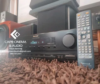 Sherwood RD-6513 HDMI 5.1 surround sound amplifier with remote 100 watts per a channel in excellent