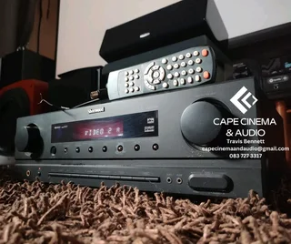 Sherwood RD-6502 surround sound amplifier 125 watts per a channel and comes with remote in immaculat