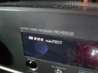 Sherwood RD-6502 surround sound amplifier 125 watts per a channel and comes with remote in immaculat