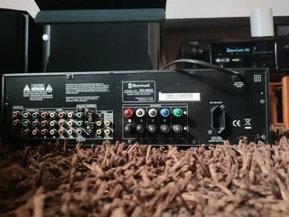 Sherwood RD-6502 surround sound amplifier 125 watts per a channel and comes with remote in immaculat