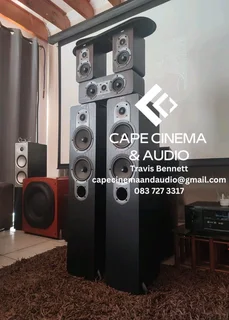 Jamo 5.0 speaker set with quality bass and treble output perfect for movies and music applicationsCh