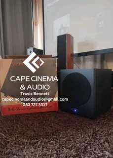 Wharfedale WH-S10E active 10 inch 150 watt RMS 300 watt peak subwoofer with hard hitting bass perfec