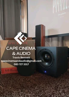 Wharfedale WH-S10E active 10 inch 150 watt RMS 300 watt peak subwoofer with hard hitting bass perfec