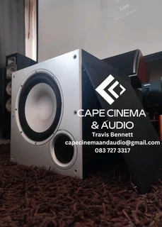 Polk audio PSW10 active 10 inch subwoofer in immaculate condition with deep bass outputs that will s