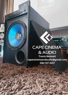 Large Kenwood SW-501 active 12 inch subwoofer at 150 watt RMS 300 watt peak perfect for movies and m