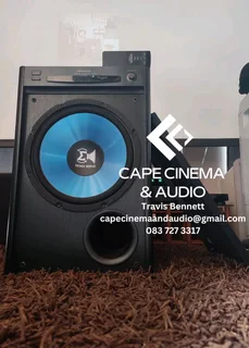 Large Kenwood SW-501 active 12 inch subwoofer at 150 watt RMS 300 watt peak perfect for movies and m