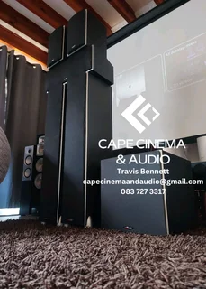 Polk Audio Monitor series 5.1 surround sound speaker set perfect for movies and music applications w