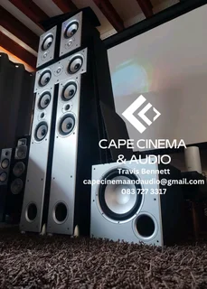 Polk Audio Monitor series 5.1 surround sound speaker set perfect for movies and music applications w