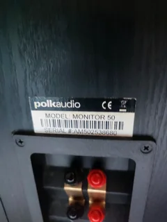 Polk Audio Monitor series 5.1 surround sound speaker set perfect for movies and music applications w