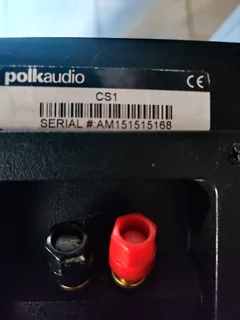 Polk Audio Monitor series 5.1 surround sound speaker set perfect for movies and music applications w