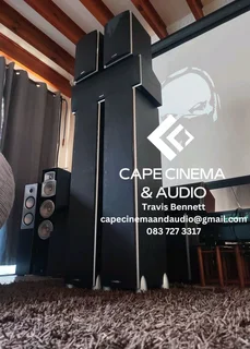 Polk Audio Monitor series 5.0 surround sound speaker set perfect for movies and music applications w