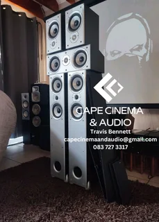 Polk Audio Monitor series 5.0 surround sound speaker set perfect for movies and music applications w