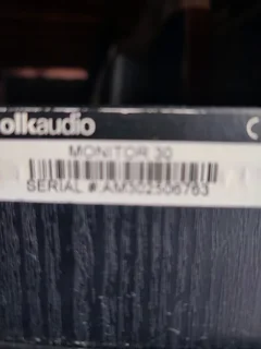 Polk Audio Monitor series 5.0 surround sound speaker set perfect for movies and music applications w