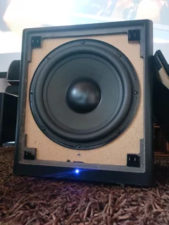 Onkyo SKW-938 active 12 inch deep bass 130 watt RMS 450 watt peak monster in immaculate condition.Th
