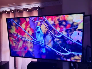 LG 65 inch 4k TV Model-65UJ630V in great condition with outstanding picture quality and comes with r