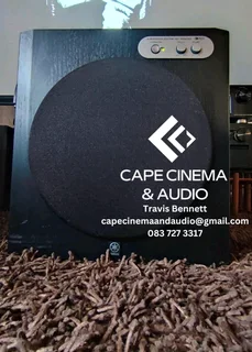 Yamaha YST-RSW300 active 270 watt RMS 10 inch subwoofer with deep bass output to shake your home per