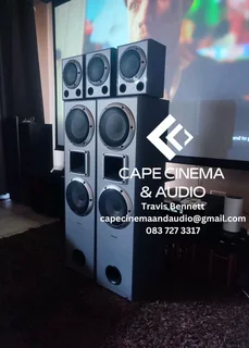 Sony 5.0 speaker set in excellent condition with great bass output and clarity.See pics for model nu