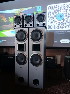 Sony 5.0 speaker set in excellent condition with great bass output and clarity.See pics for model nu