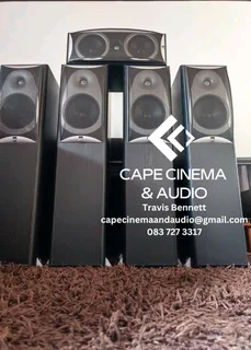 JPW 5.0 surround sound floorstanding set with centre speaker in immaculate condition with high-end a