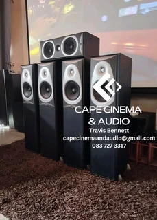 JPW 5.0 surround sound floorstanding set with centre speaker in immaculate condition with high-end a