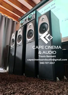 JPW 5.0 surround sound floorstanding set with centre speaker in immaculate condition with high-end a