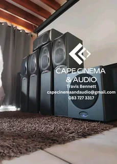 JPW 5.1 surround sound floorstanding set with 10 inch Wharfedale 300 watt subwoofer with deep bass i