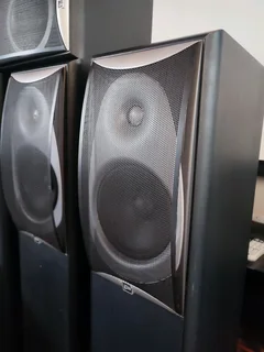 JPW 5.1 surround sound floorstanding set with 10 inch Wharfedale 300 watt subwoofer with deep bass i