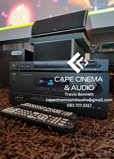 Nad T753 surround sound 6.1 amplifier with Nad T514 DVD player and remote in immaculate condition pe