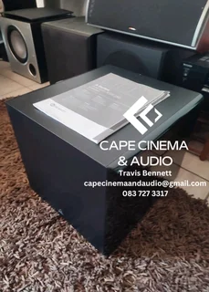 Boston ASW250 10 inch downfiring 250 watt active subwoofer in excellent condition with high-end bass