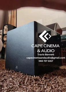 Boston ASW250 10 inch downfiring 250 watt active subwoofer in excellent condition with high-end bass